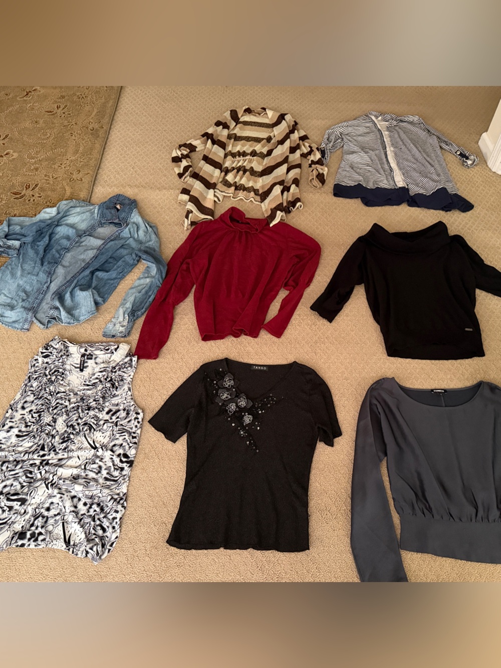 8 women tops